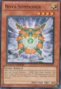 Nova Summoner [GLD3-EN011] Common | Exor Games Dartmouth