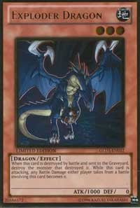 Exploder Dragon [GLD3-EN012] Gold Rare | Exor Games Dartmouth