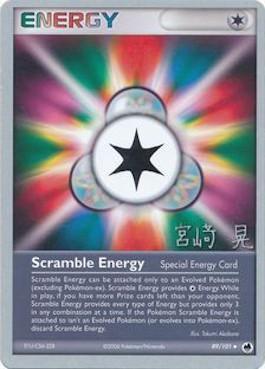 Scramble Energy (89/101) (Swift Empoleon - Akira Miyazaki) [World Championships 2007] | Exor Games Dartmouth