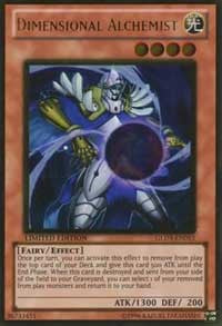 Dimensional Alchemist [GLD3-EN015] Gold Rare | Exor Games Dartmouth
