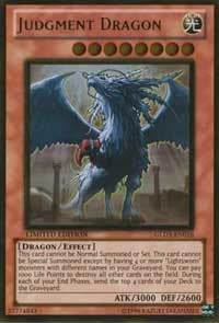 Judgment Dragon [GLD3-EN016] Gold Rare | Exor Games Dartmouth