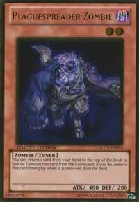 Plaguespreader Zombie [GLD3-EN019] Gold Rare | Exor Games Dartmouth