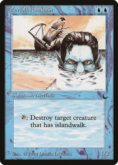 Merfolk Assassin [The Dark] | Exor Games Dartmouth