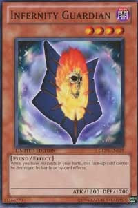 Infernity Guardian [GLD3-EN029] Common | Exor Games Dartmouth