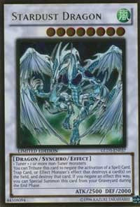 Stardust Dragon [GLD3-EN037] Gold Rare | Exor Games Dartmouth