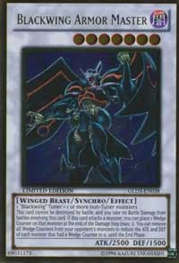 Blackwing Armor Master [GLD3-EN038] Gold Rare | Exor Games Dartmouth