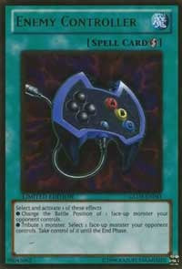 Enemy Controller [GLD3-EN043] Gold Rare | Exor Games Dartmouth