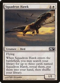 Squadron Hawk [Magic 2011] | Exor Games Dartmouth