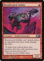 Bloodcrazed Goblin [Magic 2011] | Exor Games Dartmouth