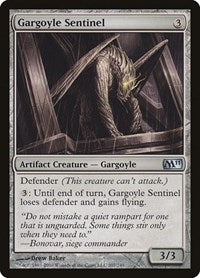 Gargoyle Sentinel [Magic 2011] | Exor Games Dartmouth