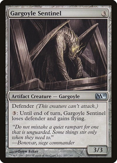 Gargoyle Sentinel [Magic 2011] | Exor Games Dartmouth