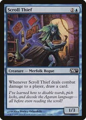 Scroll Thief [Magic 2011] | Exor Games Dartmouth