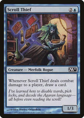 Scroll Thief [Magic 2011] | Exor Games Dartmouth