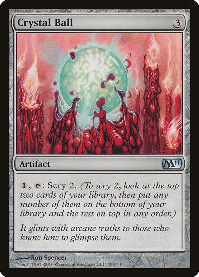 Crystal Ball [Magic 2011] | Exor Games Dartmouth