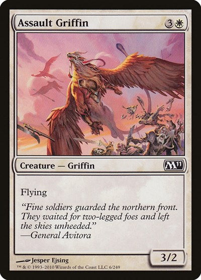 Assault Griffin [Magic 2011] | Exor Games Dartmouth