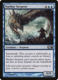 Harbor Serpent [Magic 2011] | Exor Games Dartmouth