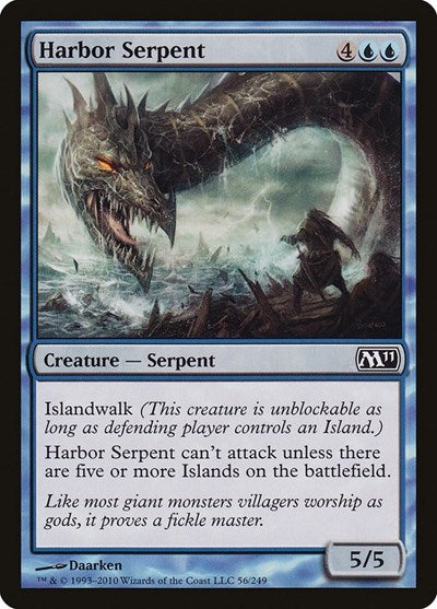 Harbor Serpent [Magic 2011] | Exor Games Dartmouth