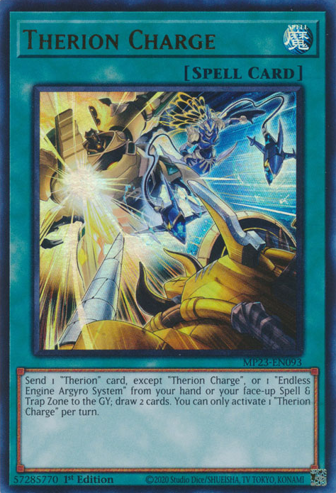 Therion Charge [MP23-EN093] Ultra Rare | Exor Games Dartmouth