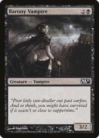 Barony Vampire [Magic 2011] | Exor Games Dartmouth