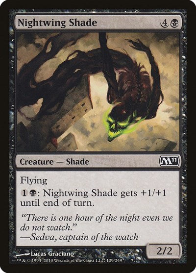 Nightwing Shade [Magic 2011] | Exor Games Dartmouth