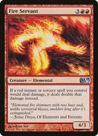 Fire Servant [Magic 2011] | Exor Games Dartmouth