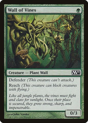 Wall of Vines [Magic 2011] | Exor Games Dartmouth