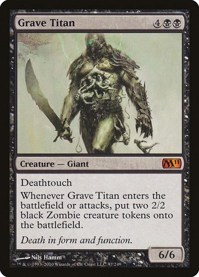 Grave Titan [Magic 2011] | Exor Games Dartmouth