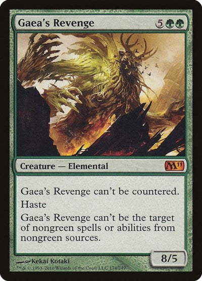 Gaea's Revenge [Magic 2011] | Exor Games Dartmouth