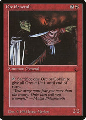 Orc General [The Dark] | Exor Games Dartmouth