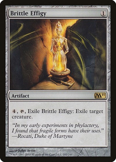 Brittle Effigy [Magic 2011] | Exor Games Dartmouth