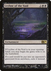 Leyline of the Void [Magic 2011] | Exor Games Dartmouth