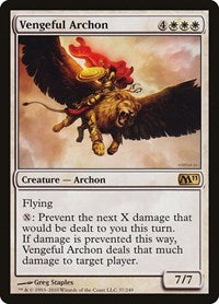 Vengeful Archon [Magic 2011] | Exor Games Dartmouth