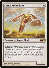 Serra Ascendant [Magic 2011] | Exor Games Dartmouth