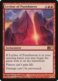 Leyline of Punishment [Magic 2011] | Exor Games Dartmouth