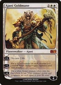 Ajani Goldmane [Magic 2011] | Exor Games Dartmouth