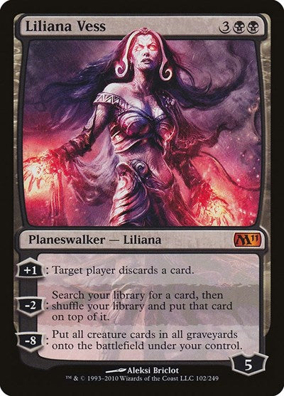 Liliana Vess [Magic 2011] | Exor Games Dartmouth