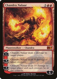 Chandra Nalaar [Magic 2011] | Exor Games Dartmouth