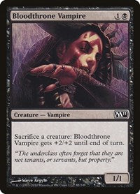 Bloodthrone Vampire [Magic 2011] | Exor Games Dartmouth