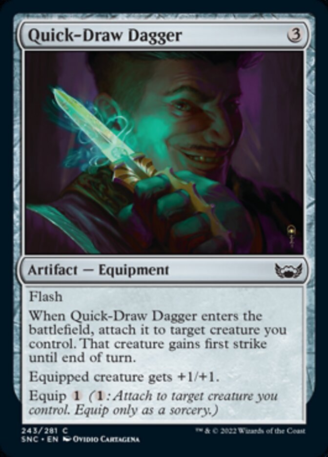 Quick-Draw Dagger [Streets of New Capenna] | Exor Games Dartmouth