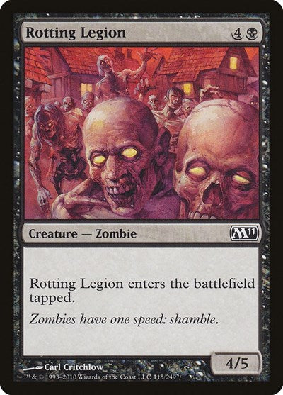 Rotting Legion [Magic 2011] | Exor Games Dartmouth