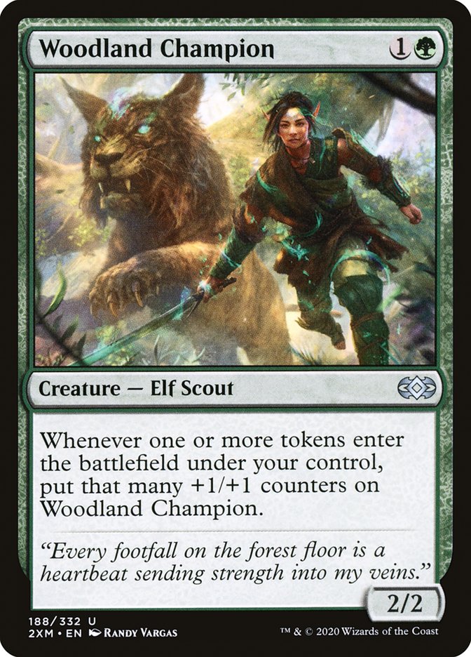 Woodland Champion [Double Masters] | Exor Games Dartmouth