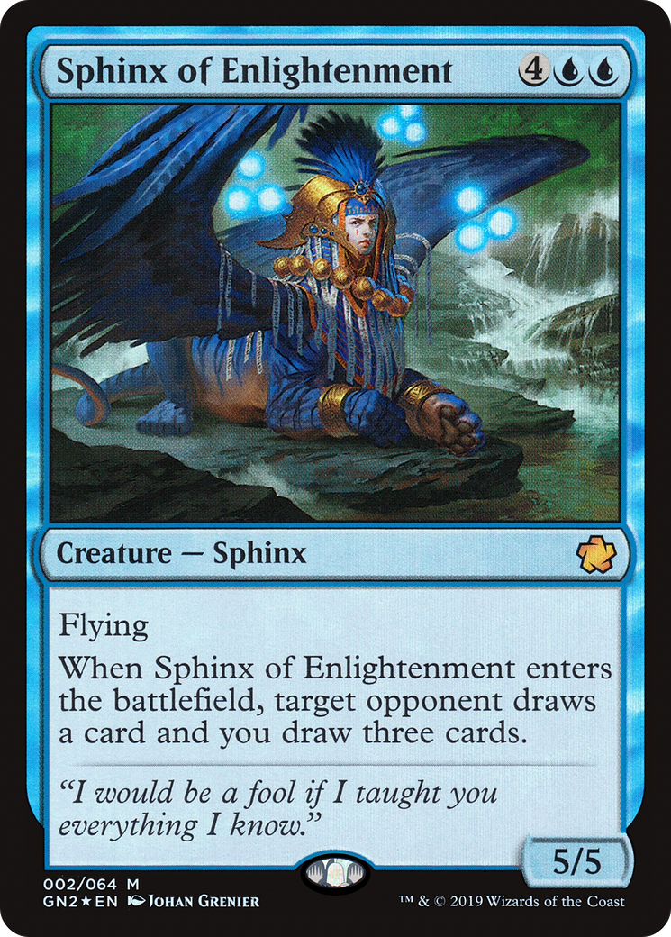 Sphinx of Enlightenment [Starter Commander Decks] | Exor Games Dartmouth