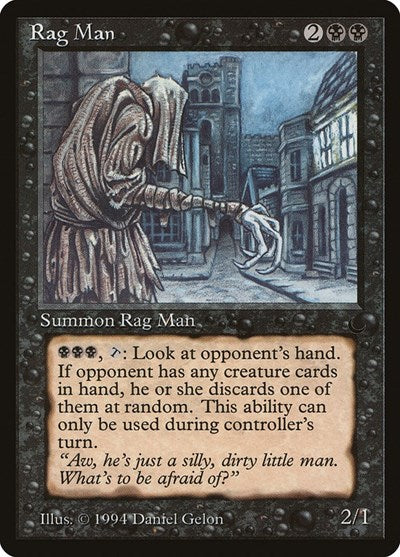 Rag Man [The Dark] | Exor Games Dartmouth