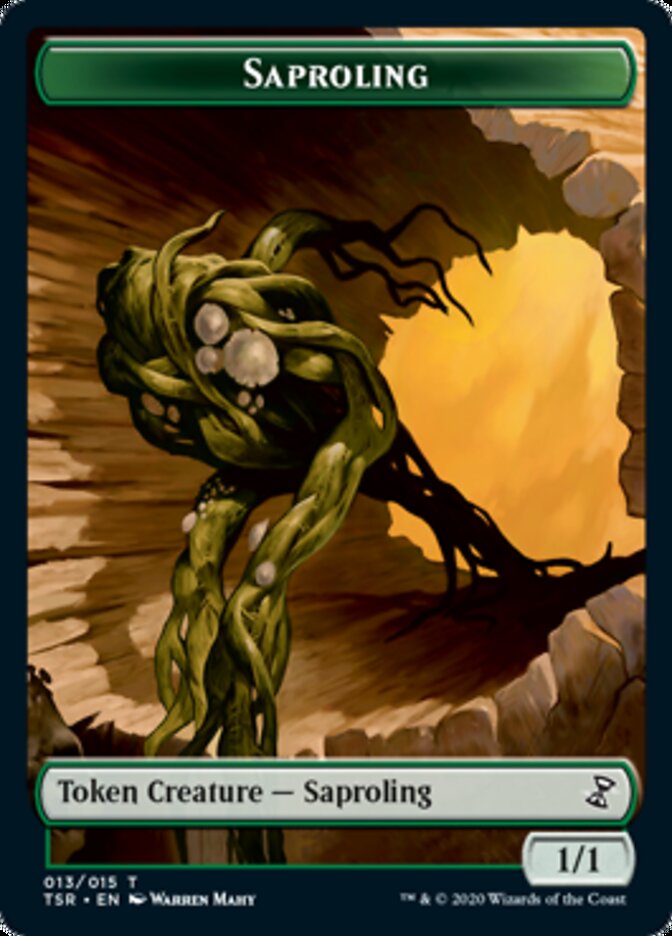 Saproling [Time Spiral Remastered Tokens] | Exor Games Dartmouth