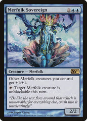 Merfolk Sovereign [Magic 2011] | Exor Games Dartmouth