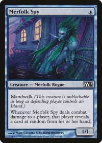 Merfolk Spy [Magic 2011] | Exor Games Dartmouth