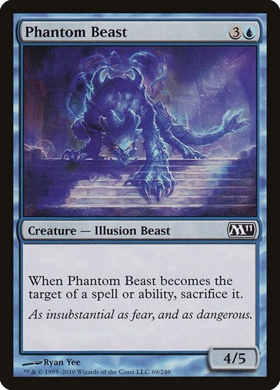 Phantom Beast [Magic 2011] | Exor Games Dartmouth