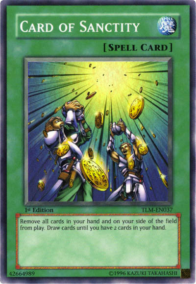 Card of Sanctity [TLM-EN037] Super Rare | Exor Games Dartmouth