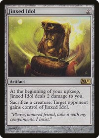 Jinxed Idol [Magic 2011] | Exor Games Dartmouth