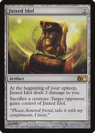 Jinxed Idol [Magic 2011] | Exor Games Dartmouth